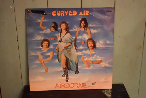 Curved Air ‎– Airborne