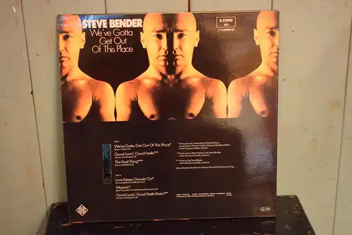 Steve Bender ‎– We've Gotta Get Out Of This Place