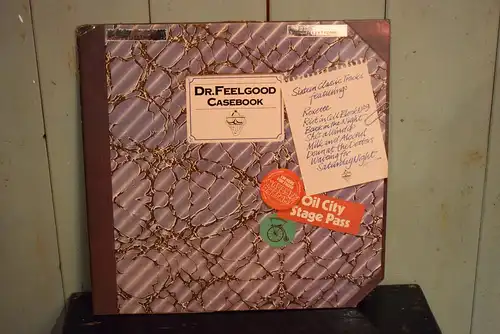 Dr. Feelgood ‎– Casebook