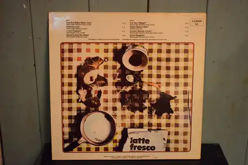 Cappuccino  ‎– Making Love