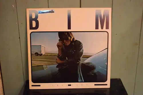 Bim  ‎– Thistles "Sammlerstück , Promo Version mit neutral weißen Labels , Top Zustand"