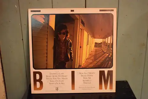 Bim  ‎– Thistles "Sammlerstück , Promo Version mit neutral weißen Labels , Top Zustand"