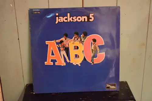 The Jackson 5 ‎– ABC