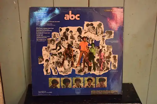 The Jackson 5 ‎– ABC