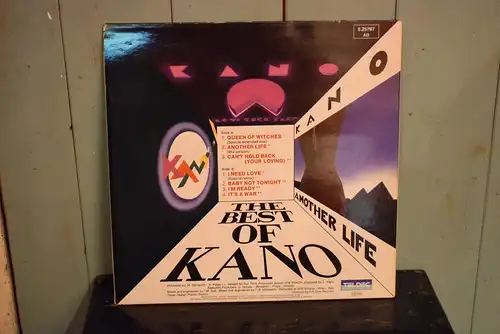 Kano ‎– The Best Of Kano