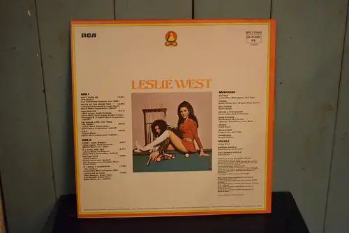 Leslie West ‎– The Great Fatsby