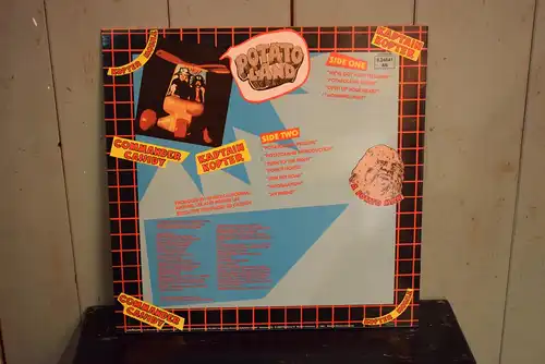 Spirit  ‎– The Adventures Of Kaptain Kopter & Commander Cassidy In Potato Land