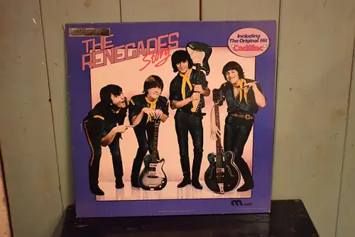 The Renegades  ‎– The Renegades Story " Sammlerstück , seltene Promo Version der WEA "