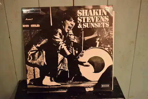 Shakin' Stevens & Sunsets* ‎– Shakin' Stevens & Sunsets "Sammlerstück , seltene Promo Pressung der Decca von 1975 in top Zustand"