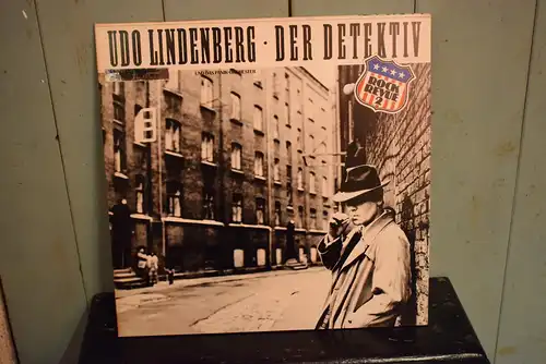 Udo Lindenberg Und Das Panikorchester ‎– Der Detektiv - Rock Revue 2