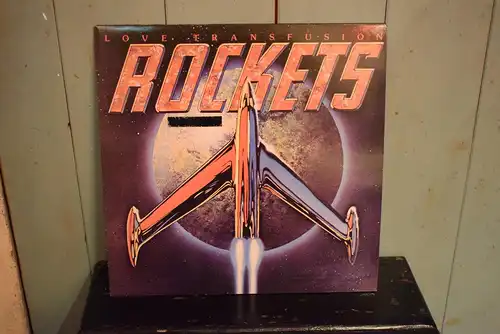 The Rockets  ‎– Love Transfusion