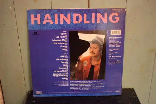 Haindling ‎– Spinn I