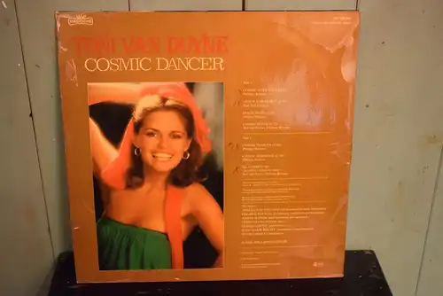 Toni Van Duyne ‎– Cosmic Dancer