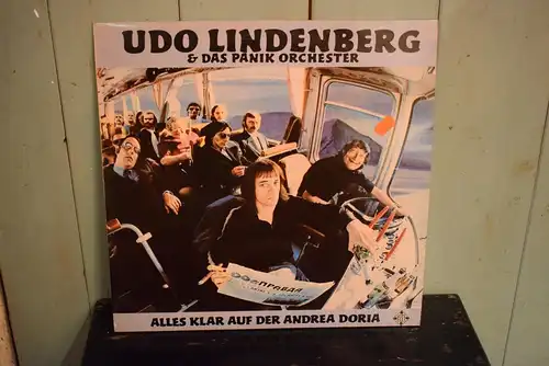 Udo Lindenberg & Das Panikorchester ‎– Alles Klar Auf Der Andrea Doria