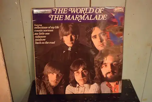 The Marmalade ‎– The World Of The Marmalade