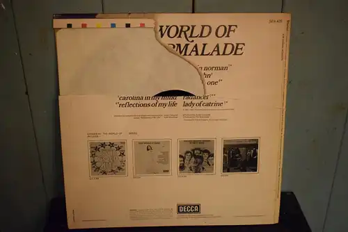 The Marmalade ‎– The World Of The Marmalade