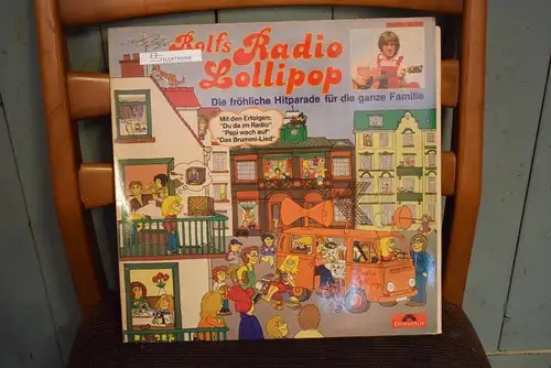 Rolf Und Seine Freunde ‎– Rolfs Radio Lollipop