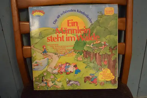 Paul Biste ‎– Ein Männlein Steht Im Walde - Die 40 Schönsten Kinderlieder