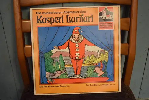 Philipp Heinzelmann ‎– Die Wunderbaren Abenteuer Des Kasperl Larifari