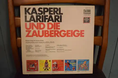 Philipp Heinzelmann ‎– Kasperl Larifari Und Die Zaubergeige