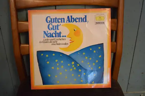 Guten Abend, Gut' Nacht... (Lieder Und Geschichten Für Kinder, Die Nicht Einschlafen Wollen) "Sammlerstück , seltene deutsche Grammophon Pressung "