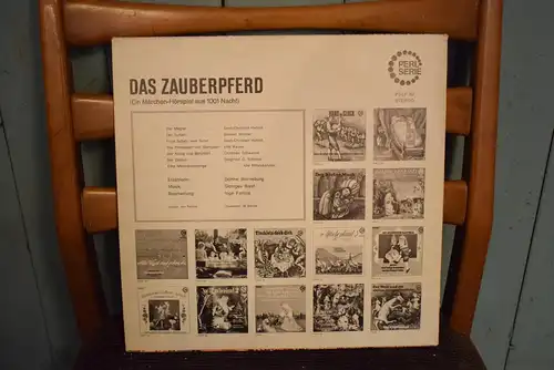  Das Zauberpferd