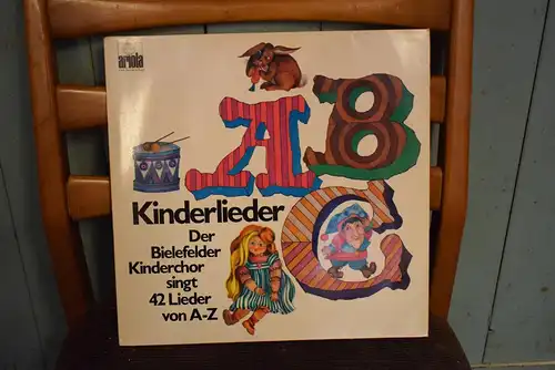  Bielefelder Kinderchor – Kinderlieder ABC - Der Bielefelder Kinderchor Singt 42 Lieder Von A-Z