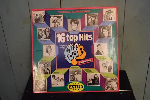 16 Top Hits International Extra 82'