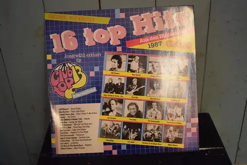  16 Top Hits International Extra 87'