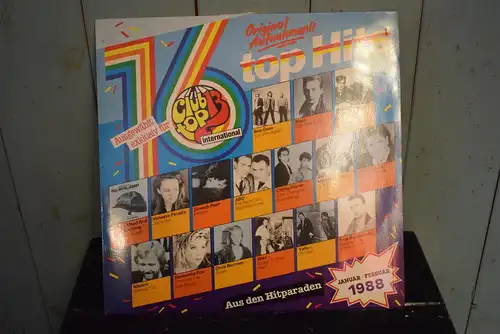  16 Top Hits Aus Den Hitparaden Januar · Februar 1988