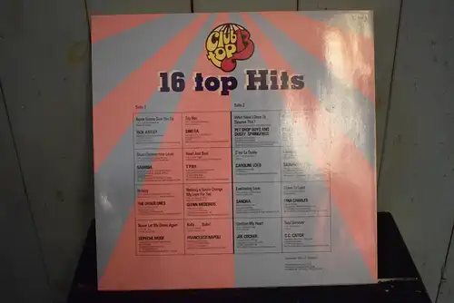  16 Top Hits aus den Hitparaden November / Dezember '87