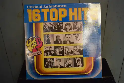 16 Top Hits Aus Den Hitparaden 1984 Mai /Juni