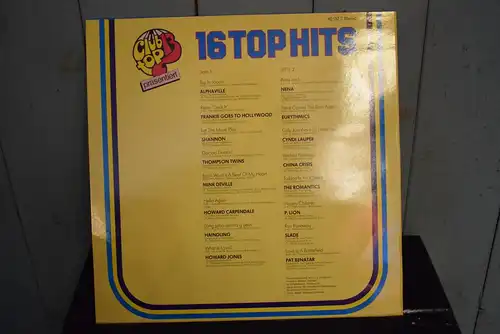 16 Top Hits Aus Den Hitparaden 1984 Mai /Juni