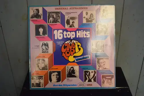 16 Top Hits Aus Den Hitparaden Januar Februar 1982