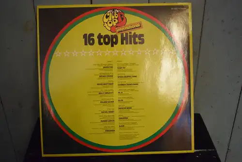 16 Top Hits - Mai/Juni 82