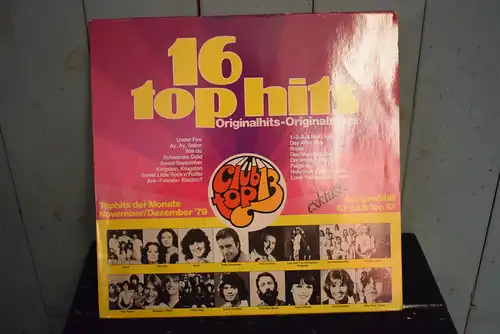 16 Top Hits -  November/Dezember '79