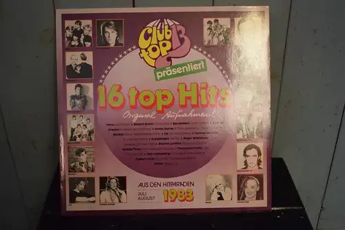 16 Top Hits - Juli / August 1983