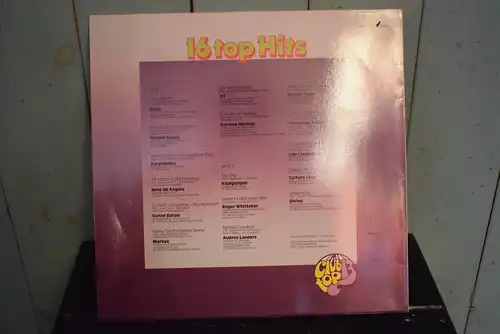 16 Top Hits - Juli / August 1983