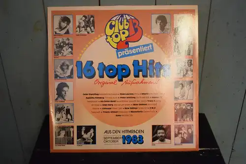 16 Top Hits - Aus Den Hitparaden September / Oktober 1983