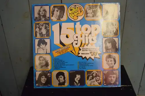 15 Top Hits - Mai/Juni '77