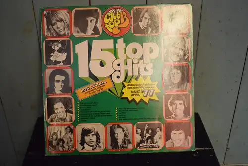 15 Top Hits - Aktuellste Schlager Aus Den Hitparaden März April '77