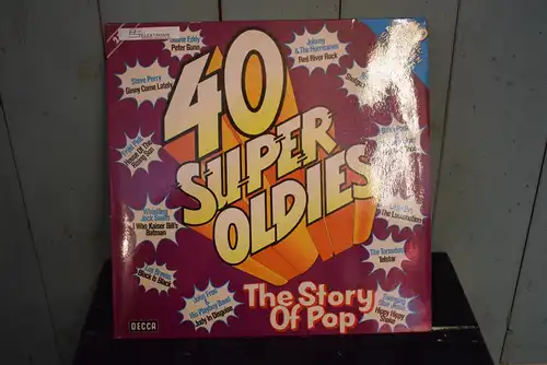 40 Super Oldies - The Story Of Pop 