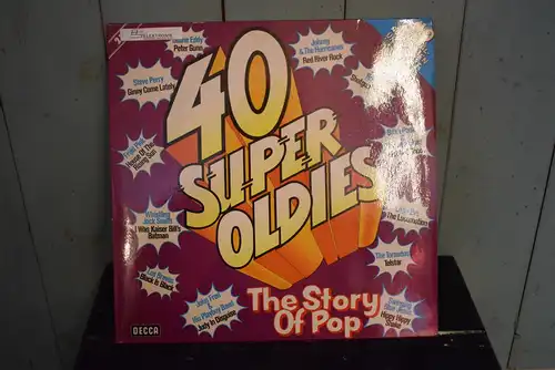 40 Super Oldies - The Story Of Pop