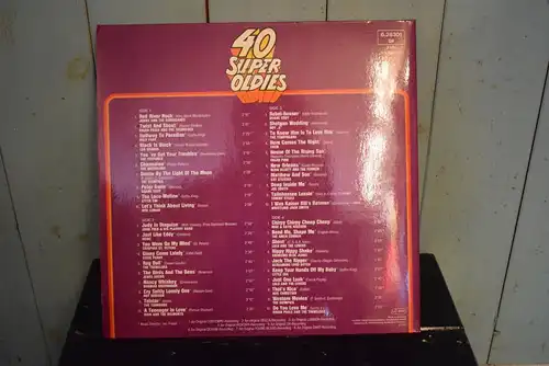 40 Super Oldies - The Story Of Pop 