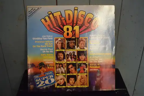 Hit-Disco 81 (Die Neue Super 20)