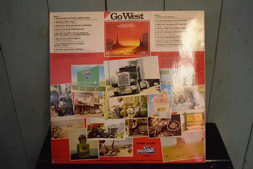 Go West - Great Truckin' Country Hits