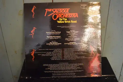 The Salsoul Orchestra ‎– Up The Yellow Brick Road