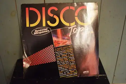 Disco Tops " Der mixed Sampler für die Party "