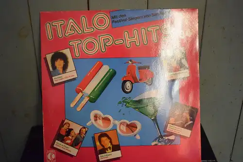 Italo Top-Hits '84 - Mit Den Festival-Siegern Von San Remo