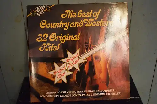 The Best Of Country And Western. 32 Original Hits!